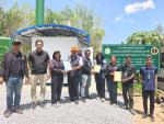ตรวจเยี่ยมและแนะนำเทคนิคการบริหารจัดการระบบประปาบาดาล หมู่ที
